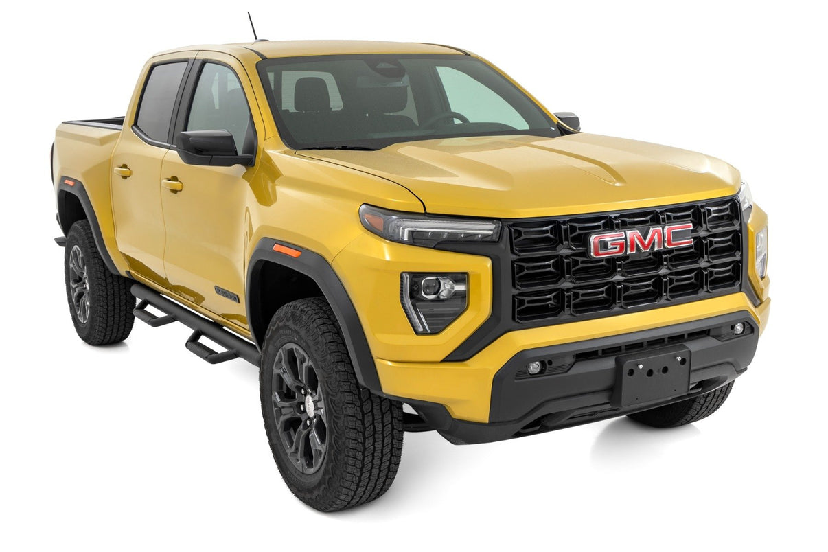 Nerf Steps | Cab Length | Chevy/GMC Canyon/Colorado 2WD/4WD (2015-2025) | RCG1583CCB