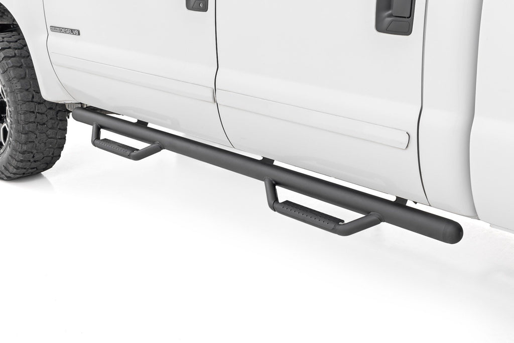 Rough Country | Nerf Steps | Cab Length | Crew Cab | Ford F-250/F-350 Super Duty (99-16) | RCF9984CCB