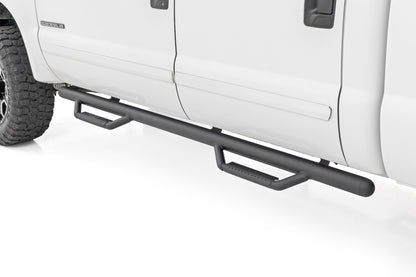 Rough Country | Nerf Steps | Cab Length | Crew Cab | Ford F-250/F-350 Super Duty (99-16) | RCF9984CCB
