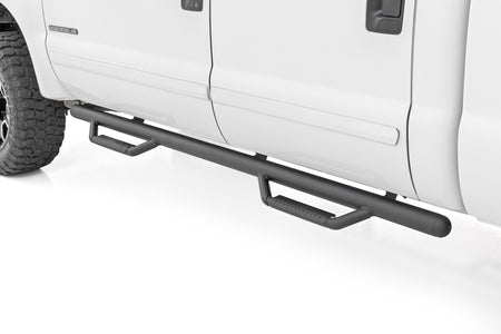 Rough Country | Nerf Steps | Cab Length | Crew Cab | Ford F-250/F-350 Super Duty (99-16) | RCF9984CCB