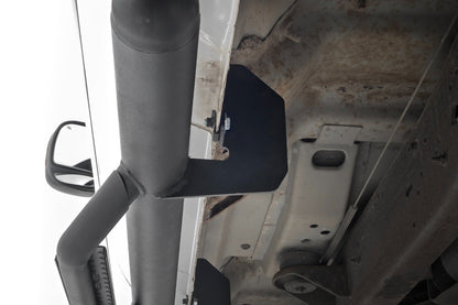 Rough Country | Nerf Steps | Cab Length | Crew Cab | Ford F-250/F-350 Super Duty (99-16) | RCF9984CCB