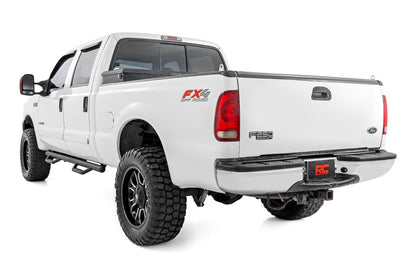 Rough Country | Nerf Steps | Cab Length | Crew Cab | Ford F-250/F-350 Super Duty (99-16) | RCF9984CCB