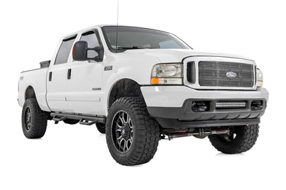 Rough Country | Nerf Steps | Cab Length | Crew Cab | Ford F-250/F-350 Super Duty (99-16) | RCF9984CCB