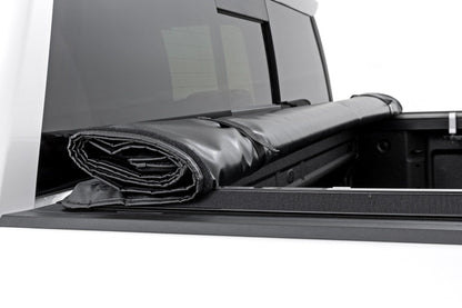 Soft Roll Up Bed Cover | 5'10" Bed | Chevy/GMC Sierra 1500 (19-25)/Silverado 1500 (19-25)  | 42120580