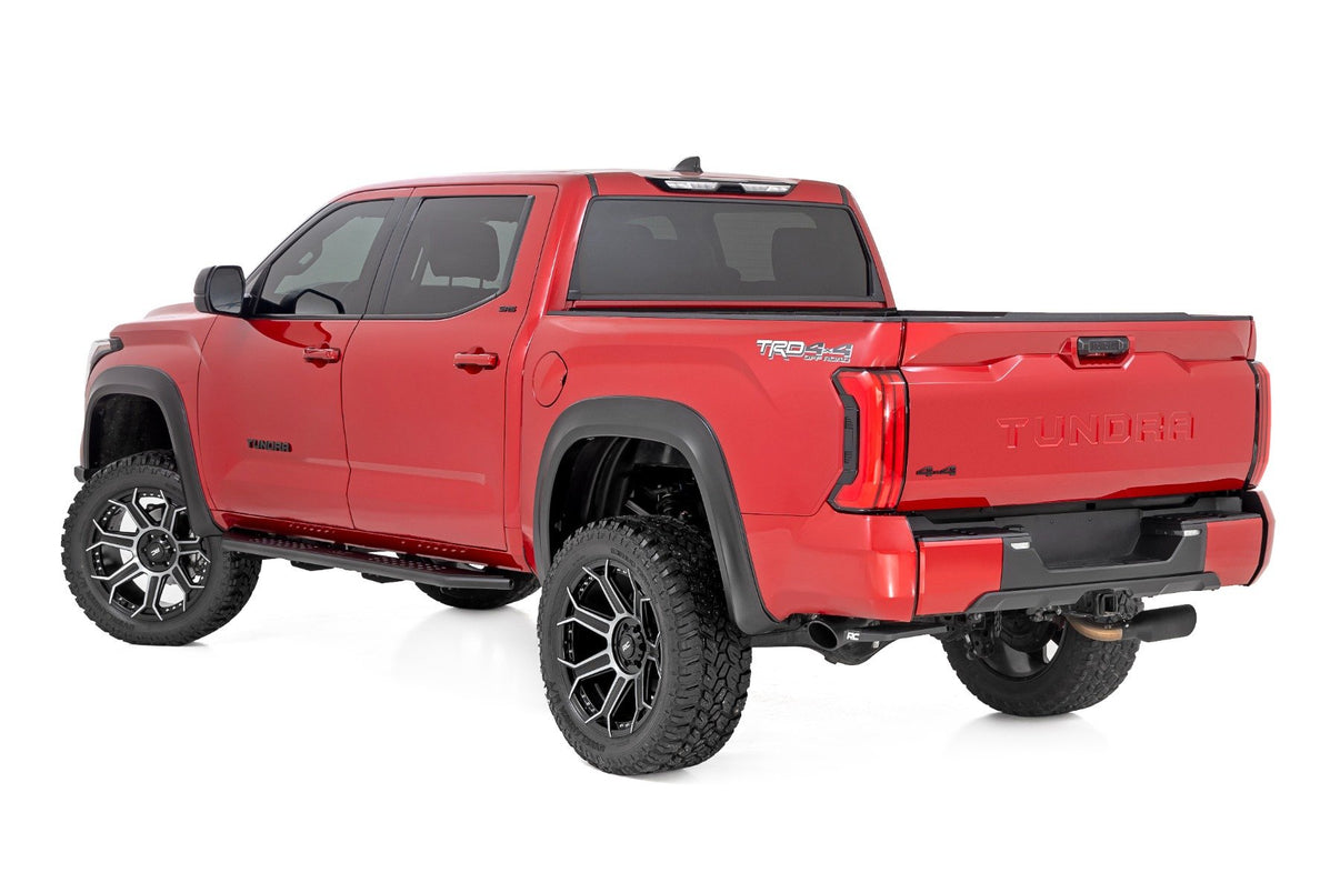 OV2 Running Boards | Side Step Bars | Crew Cab | Toyota Tundra 2WD/4WD (22-25) | 14006