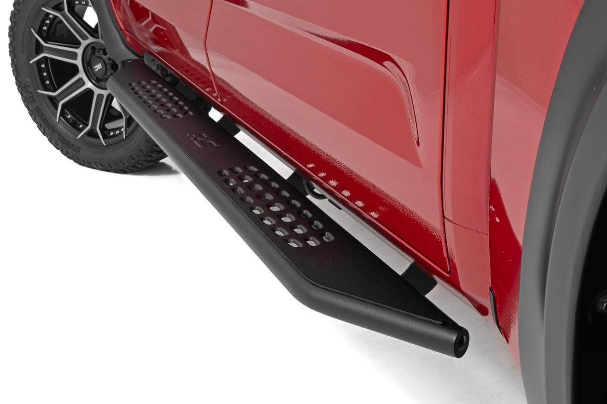OV2 Running Boards | Side Step Bars | Crew Cab | Toyota Tundra 2WD/4WD (22-25) | 14006