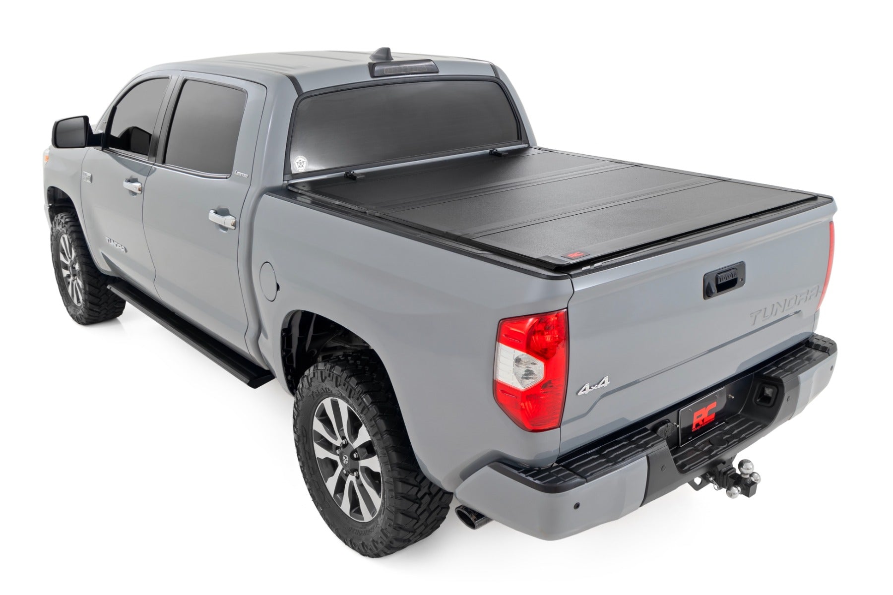 Hard Tri-Fold Flip Up Bed Cover | 5'7" Bed | Toyota Tundra 2WD/4WD (07-21) | 49414551