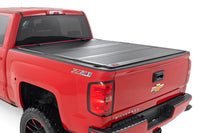 Hard Tri-Fold Flip Up Bed Cover | 6'7" Bed | Rail Cap | Chevy/GMC 1500/2500HD/3500HD (14-19) | 49119651