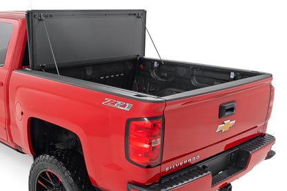 Hard Tri-Fold Flip Up Bed Cover | 5'9" Bed | Chevy/GMC 1500 (14-18 & Classic) | 49119551