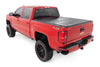 Hard Tri-Fold Flip Up Bed Cover | 6'7" Bed | Rail Cap | Chevy/GMC 1500/2500HD/3500HD (14-19) | 49119651