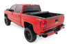 Hard Tri-Fold Flip Up Bed Cover | 6'7" Bed | Rail Cap | Chevy/GMC 1500/2500HD/3500HD (14-19) | 49119651