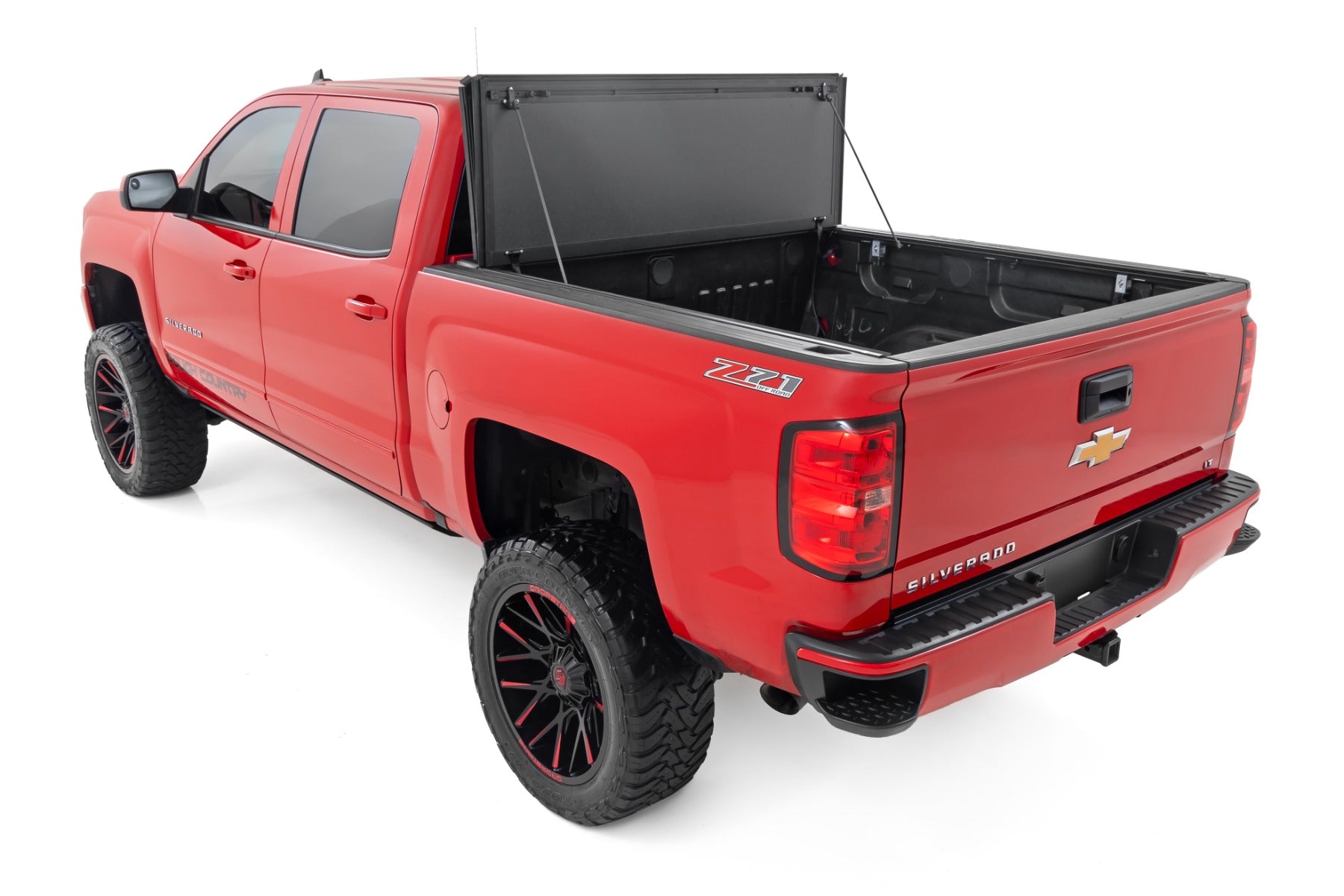 Hard Tri-Fold Flip Up Bed Cover | 5'9" Bed | Chevy/GMC 1500 (14-18 & Classic) | 49119551