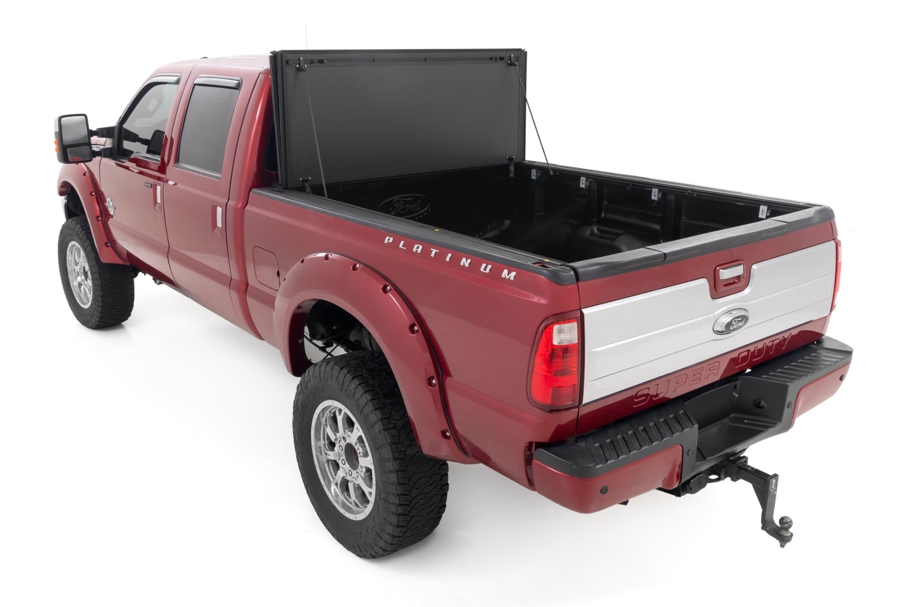 Hard Tri-Fold Flip Up Bed Cover | 6'10" Bed | Ford F-250/F-350 Super Duty (99-16) | 49214651