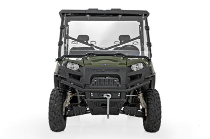 Rough Country | Vented Full Windshield | Scratch Resistant | Polaris Ranger 570 | 98162310