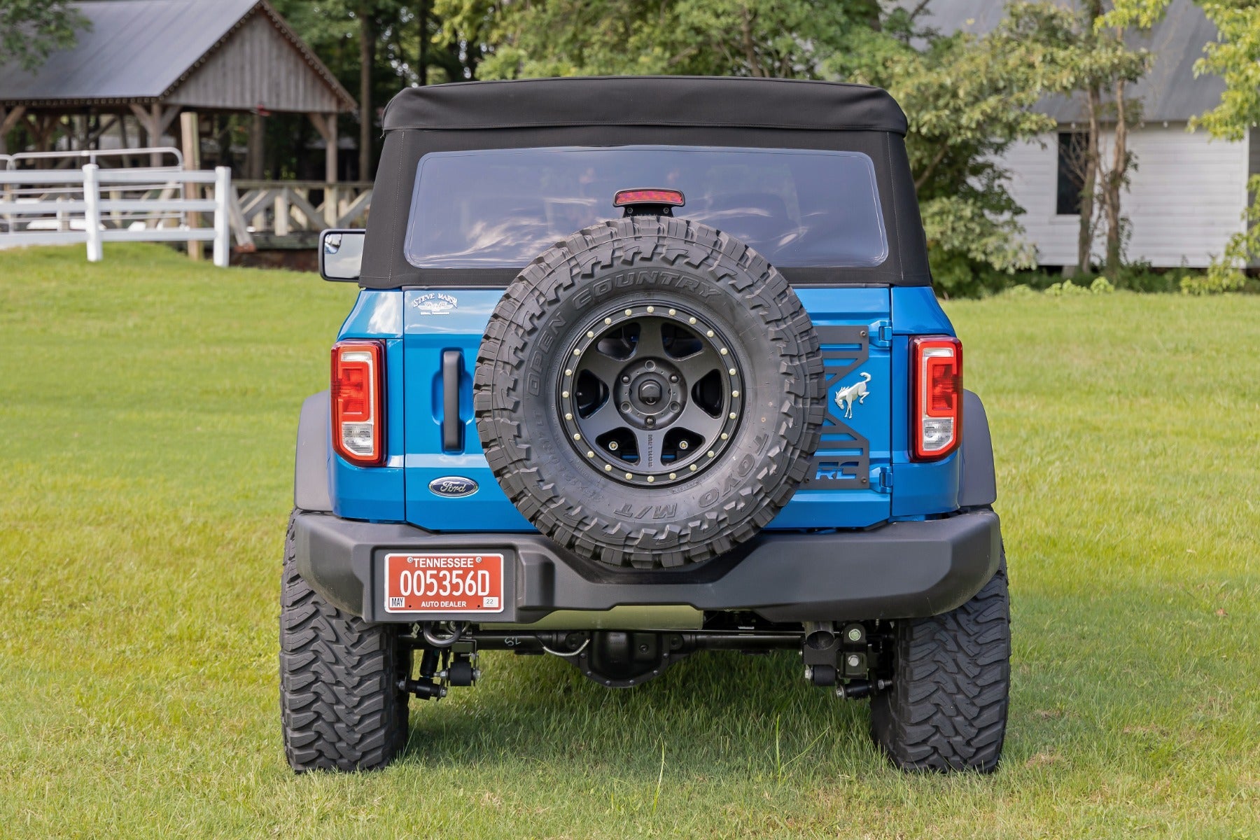 Spare Tire Relocation | Ford Bronco 4WD (2021-2025) | 51053