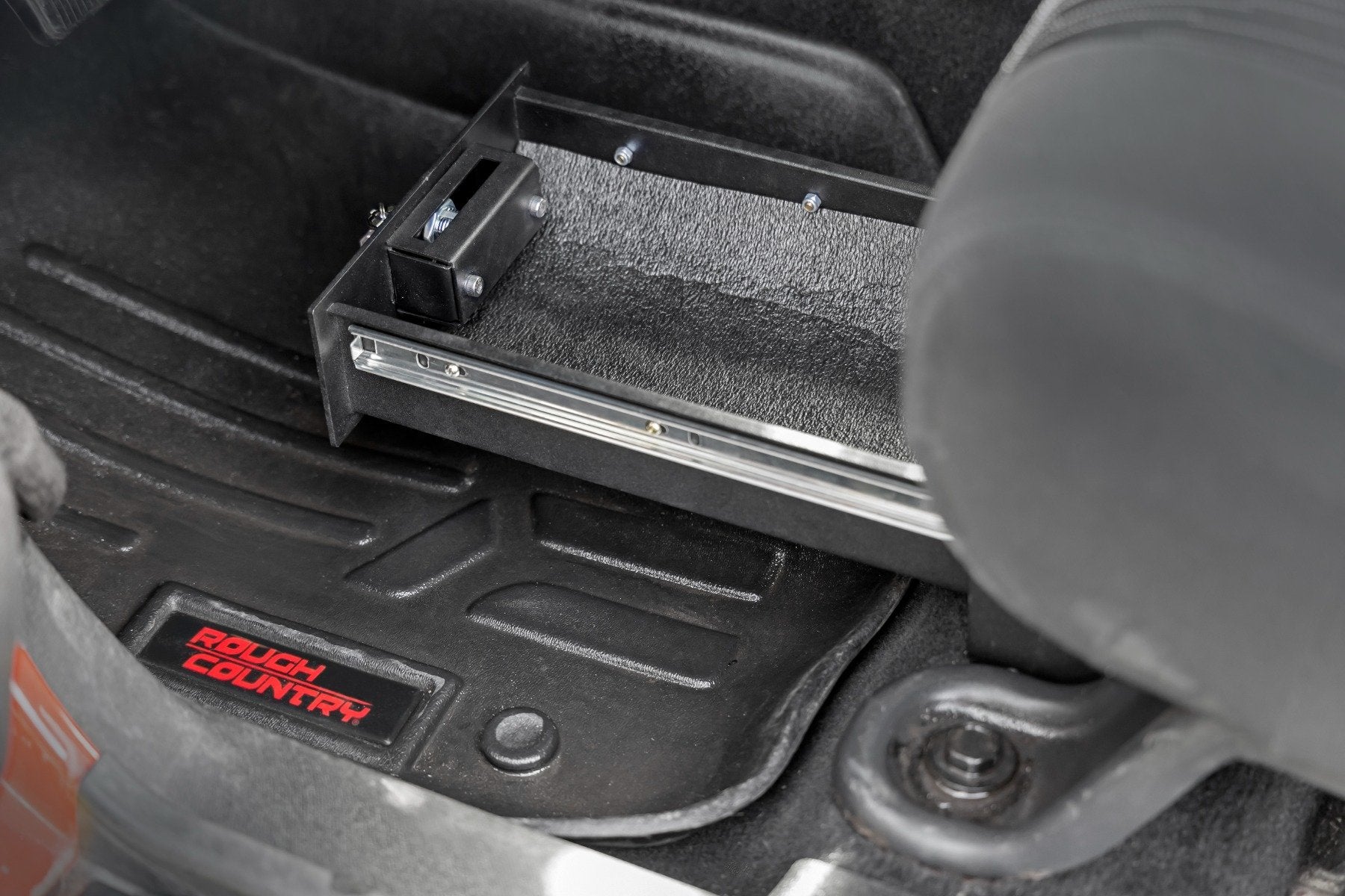 Storage Box | Under Seat | Jeep Wrangler JK (07-10)/Wrangler Unlimited (07-18)  | 99035
