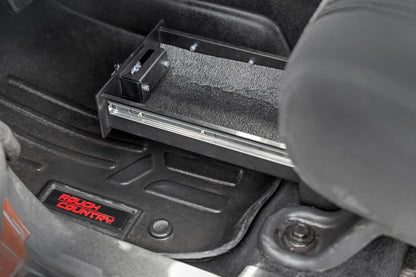 Storage Box | Under Seat | Jeep Wrangler JK (07-10)/Wrangler Unlimited (07-18)  | 99035
