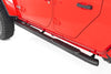 Oval Nerf Steps | Black | Jeep Gladiator JT 4WD (2020-2025) | 21015