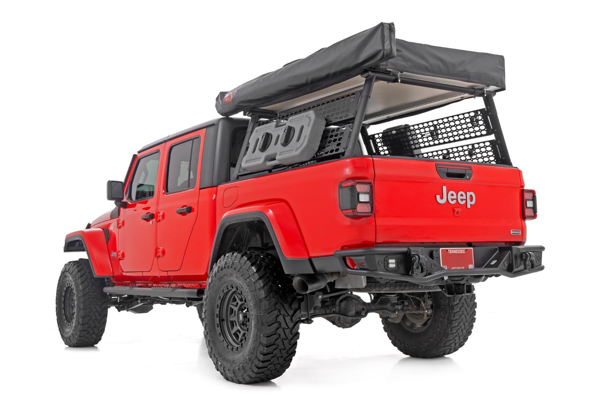 Oval Nerf Steps | Black | Jeep Gladiator JT 4WD (2020-2025) | 21015