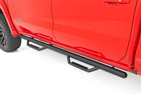 Nerf Steps | Cab Length | Crew Cab | Chevy/GMC 1500/2500HD/3500HD (19-25 & Classic) | RCC1980CCB
