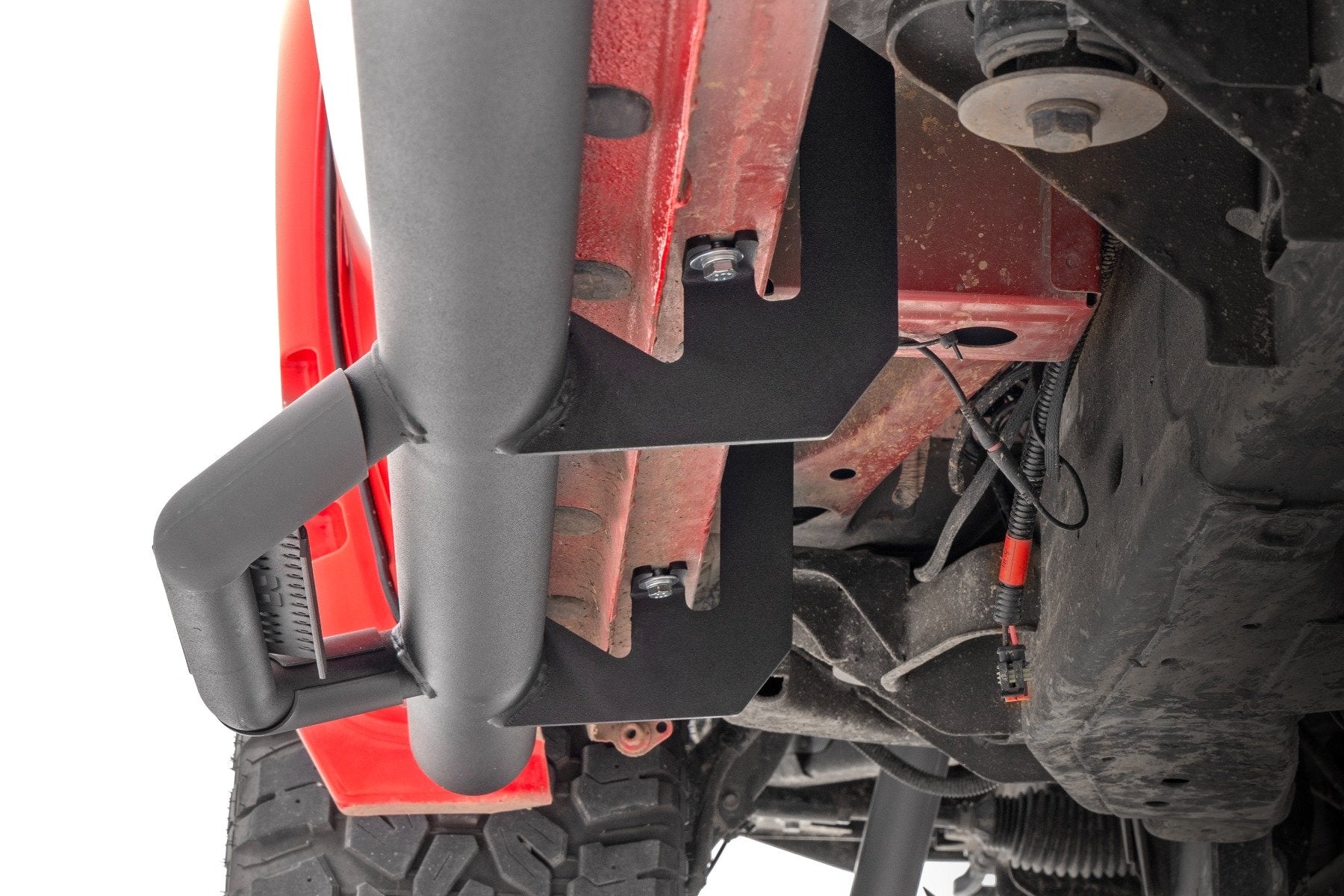 Nerf Steps | Cab Length | Crew Cab | Chevy/GMC 1500/2500HD/3500HD (19-25 & Classic) | RCC1980CCB