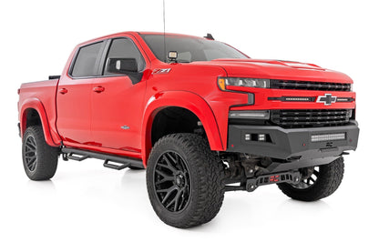 Nerf Steps | Cab Length | Crew Cab | Chevy/GMC 1500/2500HD/3500HD (19-25 & Classic) | RCC1980CCB