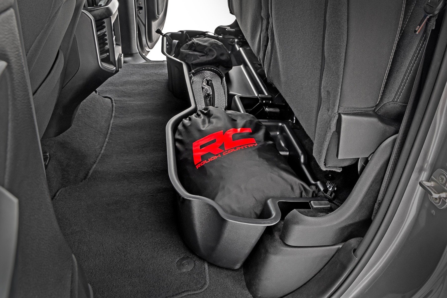 Under Seat Storage | Double Cab | Ram 1500 2WD/4WD (2019-2025) | RC09422