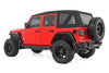 Nerf Steps | Wheel to Wheel | 4 Door | Jeep Wrangler Unlimited 2WD/4WD (07-18) | 90764B