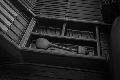 Rough Country | Center Console Organizer Storage Tray | Tesla Cybertruck 4WD (2024-2026) | RC09903