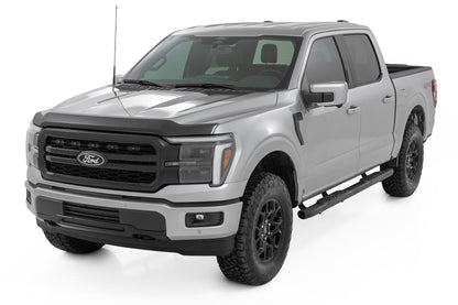 Rough Country | Hood Protector | Gloss Black | Ford F-150 2WD/4WD (2021-2026) | HP30010-RCGB