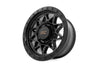 Rough Country 78 Series Wheel | Simulated Beadlock | Black | 18x9 | 8x6.5 | -12mm | 78181210B