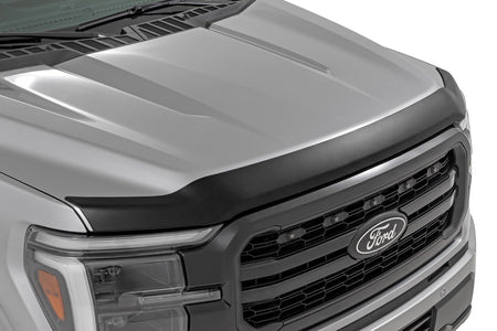 Rough Country | Hood Protector | Gloss Black | Ford F-150 2WD/4WD (2021-2026) | HP30010-RCGB