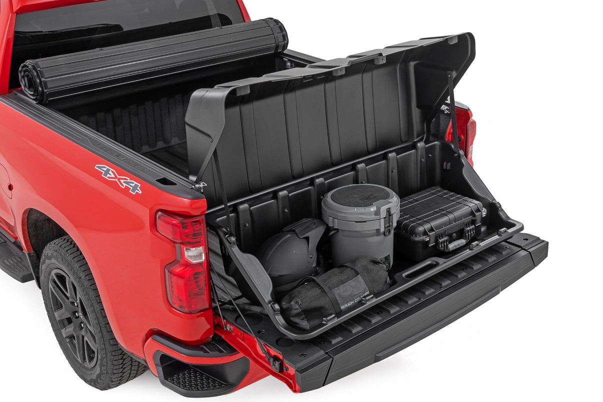 Truck Bed Cargo Storage Box | Lid & Box | Easy Access | Full Size 56" | 10208