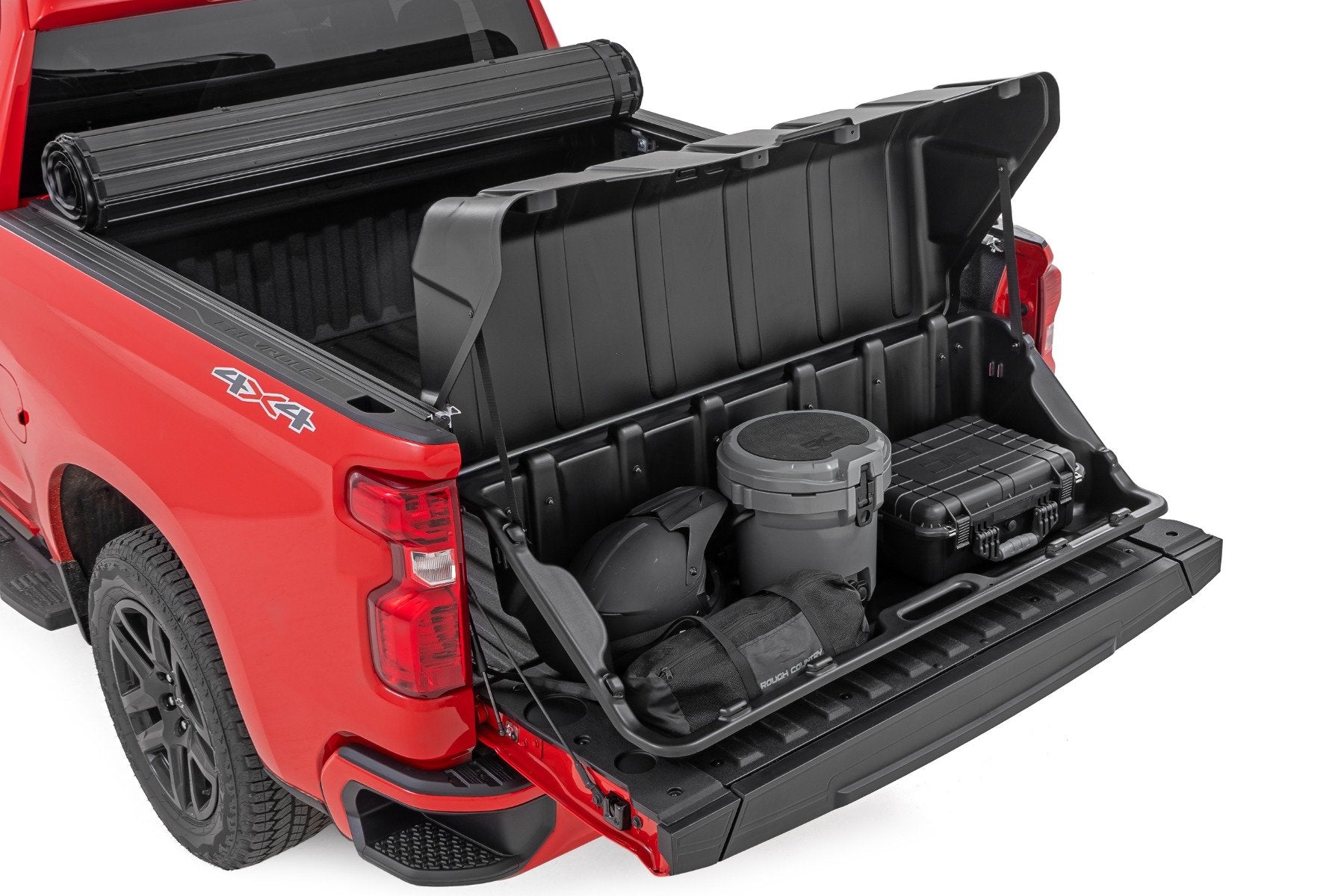 Truck Bed Cargo Storage Box | Lid & Box | Easy Access | Full Size 56" | 10208