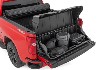 Truck Bed Cargo Storage Box | Lid & Box | Easy Access | Full Size 56" | 10208