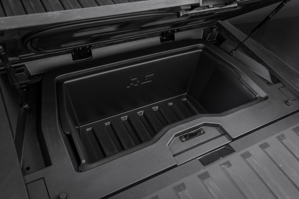 Rough Country | Bed Storage Compartment | Tesla Cybertruck 4WD (2024-2026) | RC09901
