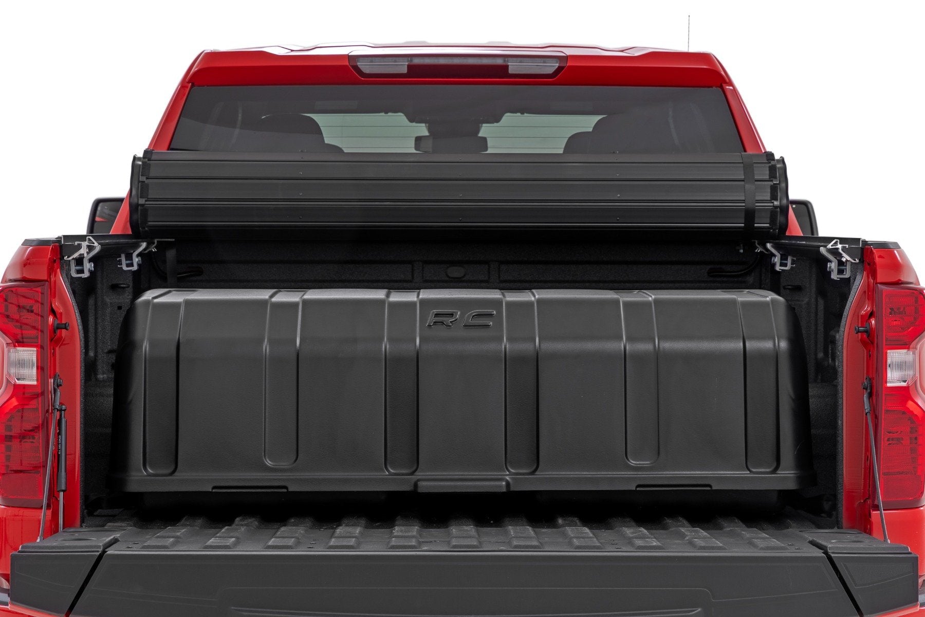 Truck Bed Cargo Storage Box | Lid & Box | Easy Access | Full Size 56" | 10208