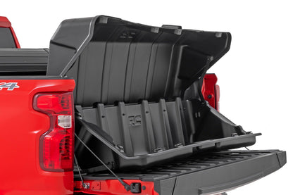 Truck Bed Cargo Storage Box | Lid & Box | Easy Access | Full Size 56" | 10208
