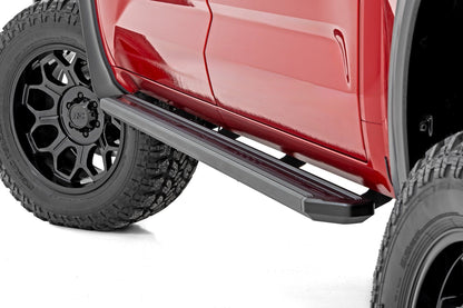 Rough Country | Multi-Color LED Running Boards | CrewMax | Toyota Tundra 2WD/4WD (2022-2026) | 55006