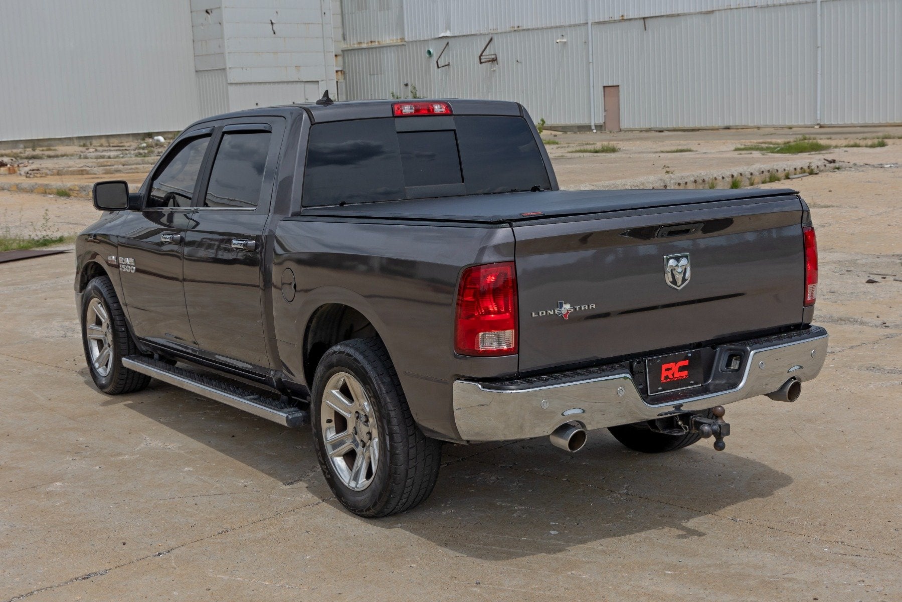 Soft Roll Up Bed Cover | 5'7" Bed | Ram 1500 (10-18)/2500 (10-25)  | 42309550