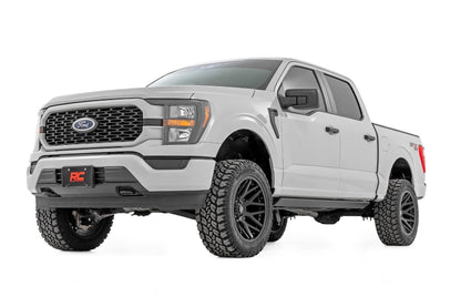 Rough Country | 4 inch Lift Kit | Forged UCA | M1/M1 | No Cut | Ford F-150 4WD (2021-2026) | 41840