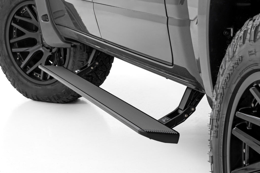 Rough Country | Power Running Boards | HT-Series | Crew Cab | Ram 2500/3500 2WD/4WD (11-26) | ESR9010