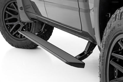 Rough Country | Power Running Boards | HT-Series | Crew Cab | Ram 2500/3500 2WD/4WD (11-26) | ESR9010