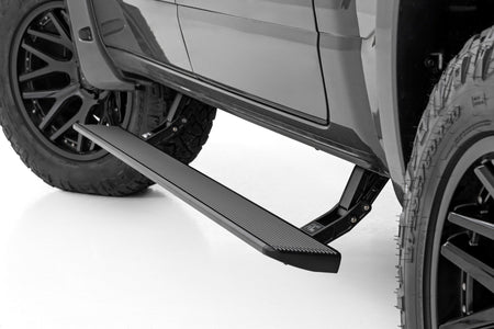 Rough Country | Power Running Boards | HT-Series | Crew Cab | Ram 1500 (19-26)/1500 TRX (21-24)  | ESR61920