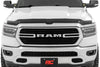 Rough Country | Hood Protector | Gloss Black | Ram 1500 2WD/4WD (2019-2026) | HP20010-RCGB