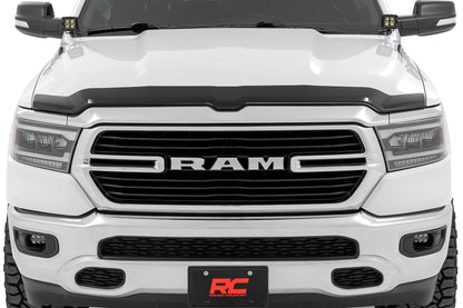 Rough Country | Hood Protector | Gloss Black | Ram 1500 2WD/4WD (2019-2026) | HP20010-RCGB