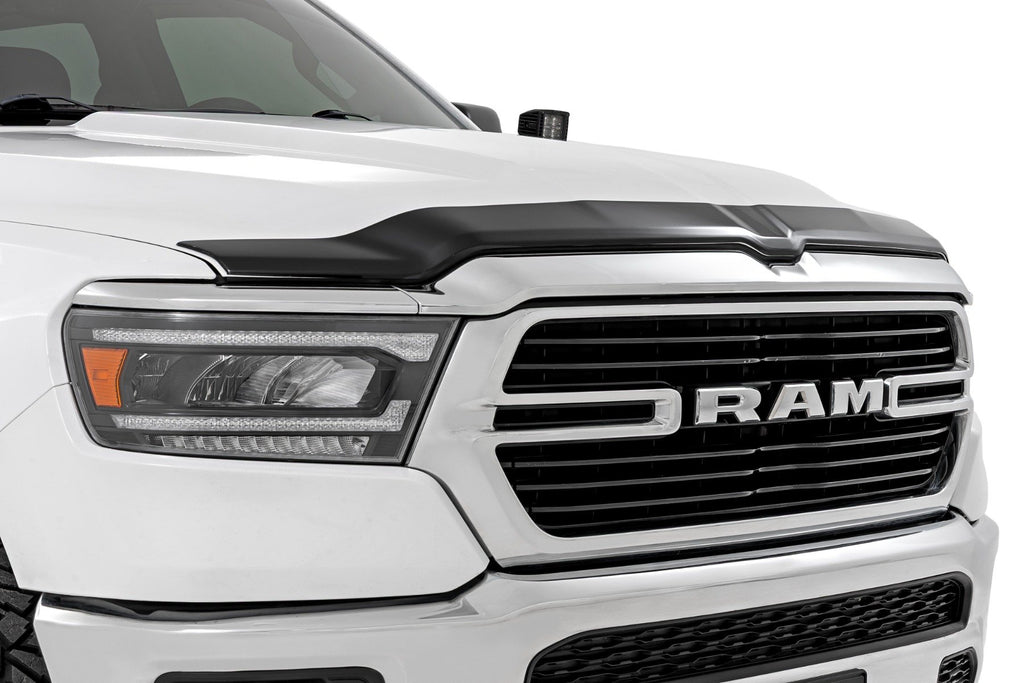 Rough Country | Hood Protector | Gloss Black | Ram 1500 2WD/4WD (2019-2026) | HP20010-RCGB