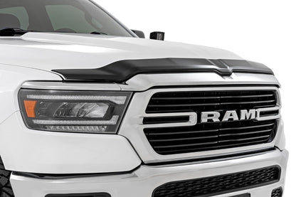 Rough Country | Hood Protector | Gloss Black | Ram 1500 2WD/4WD (2019-2026) | HP20010-RCGB