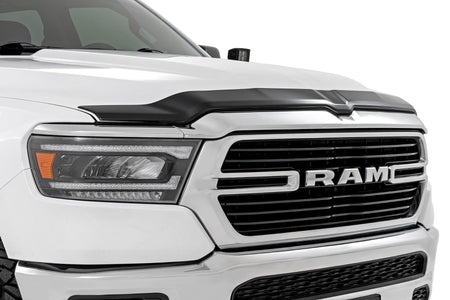 Rough Country | Hood Protector | Gloss Black | Ram 1500 2WD/4WD (2019-2026) | HP20010-RCGB