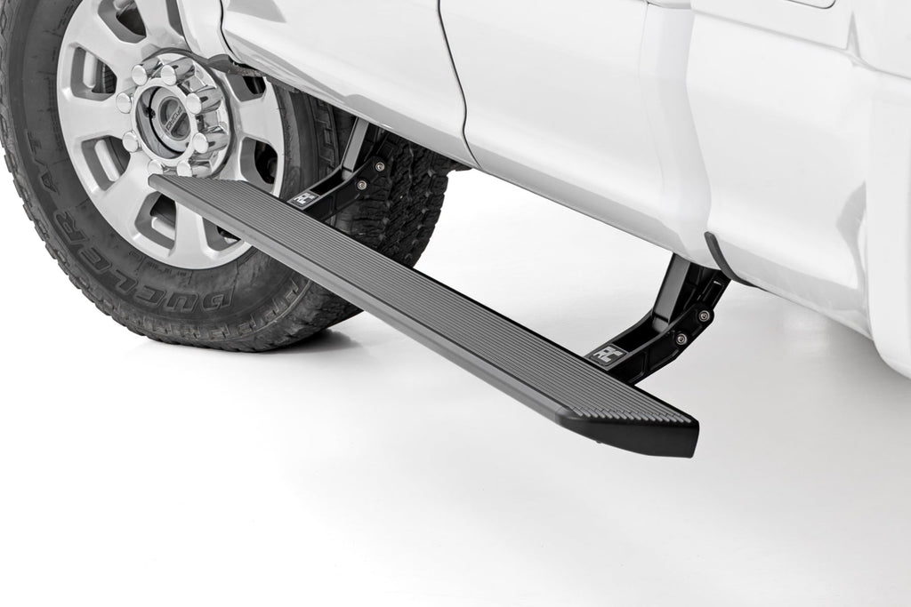 Rough Country | Power Running Boards | HT-Series | Super Cab | Ford F-150/Lightning/F-250/F-350/Raptor (15-26) | ESR71525